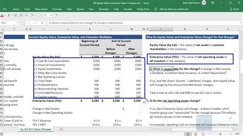 wall street excel.
